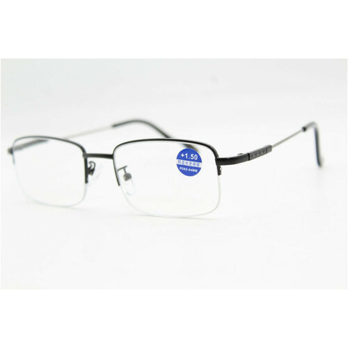 Готовые очки для зрения с титановыми дужками "флексы"(черные)