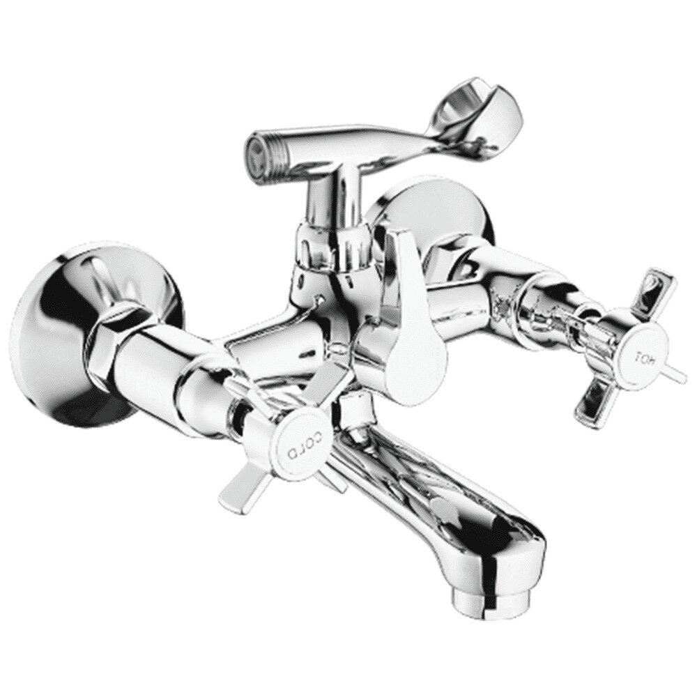 фото Смеситель для ванны и душа FASHUN хром (A3024)