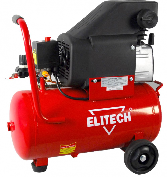 фото Компрессор ELITECH КПМ 200/24