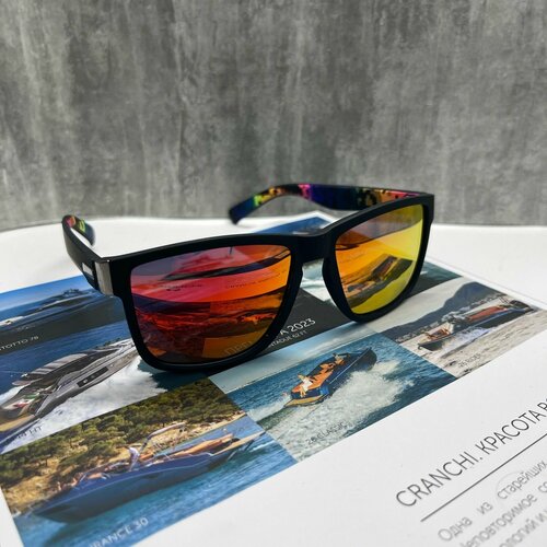 фото Солнцезащитные очки , желтый, черный bananas