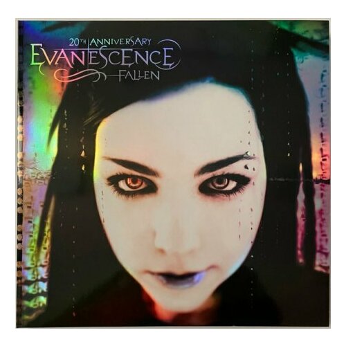 виниловая пластинка evanescence fallen Виниловая пластинка Evanescence – Fallen (Deluxe 2LP)