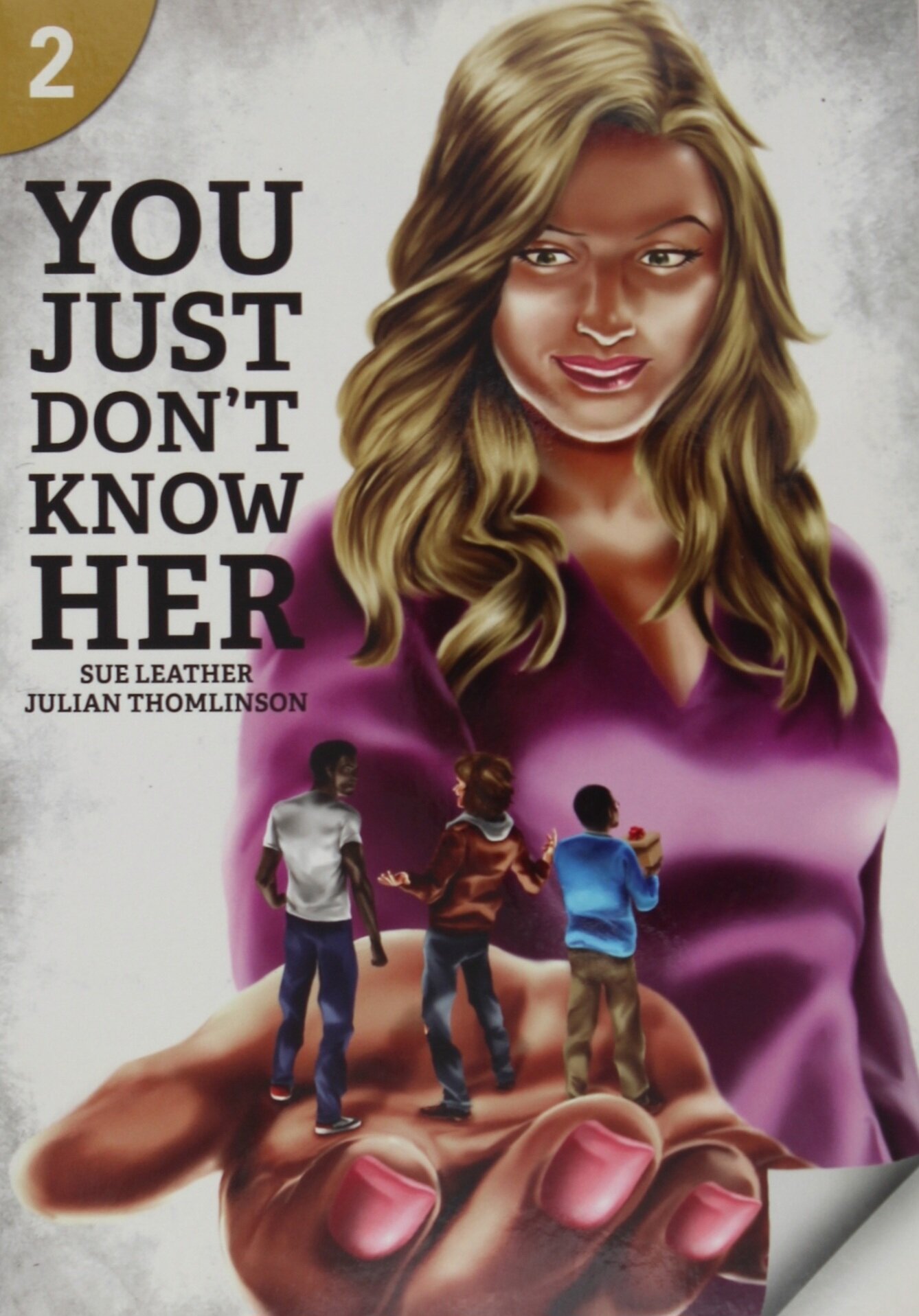 Книга Page Turners Level 2: You Just Don't Know Her - фото №2
