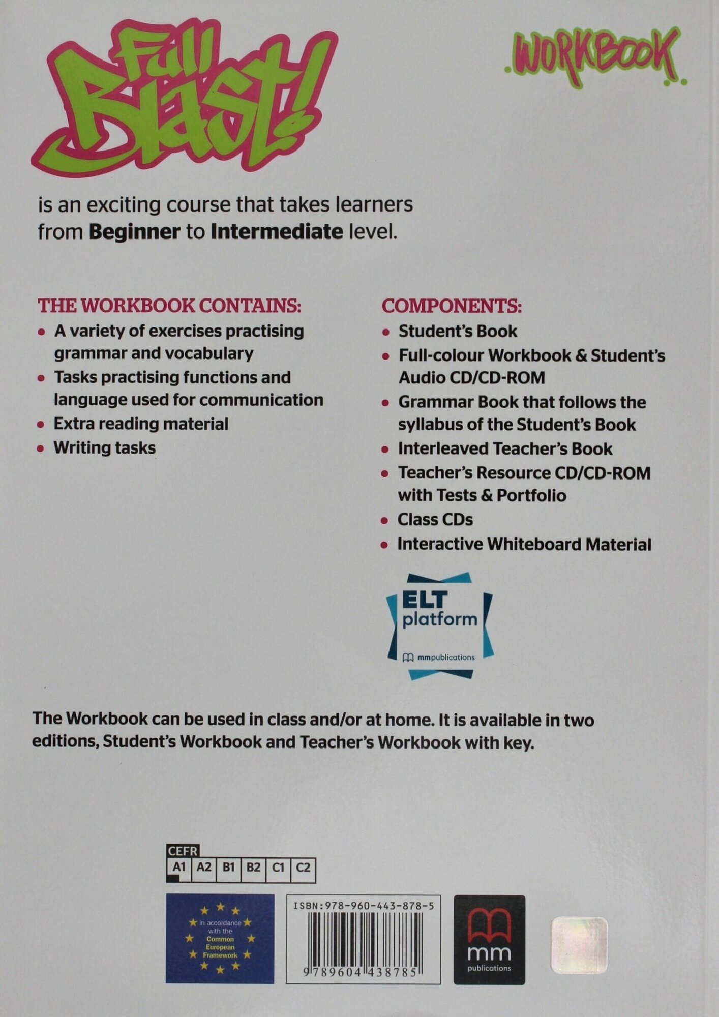 Книга Full Blast! 1 Workbook with Student's audio CD/CD-Rom - фото №4