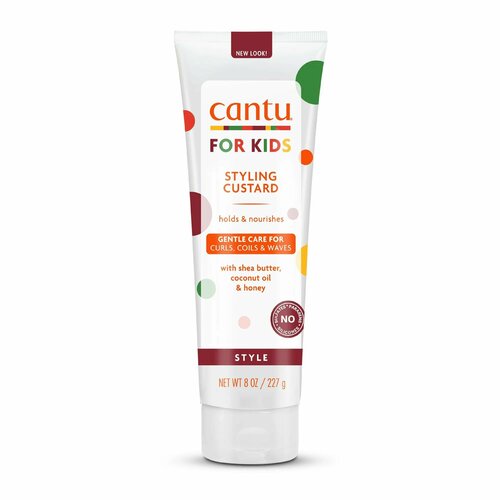 Cantu Care for Kids Styling Custard (8 oz.) - детский кастард для волос, 227 г