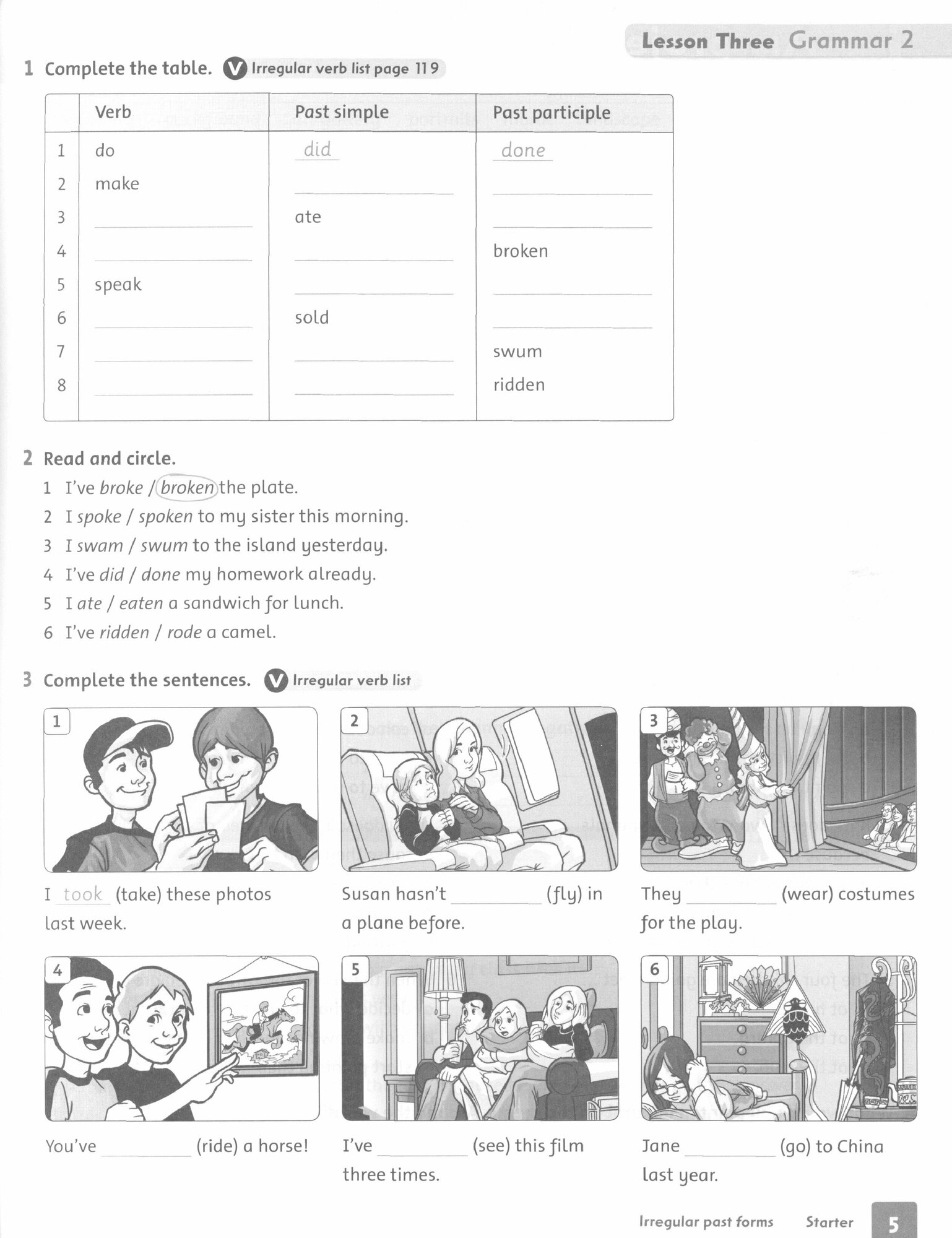 Family and Friends. Level 6. Workbook - фото №9