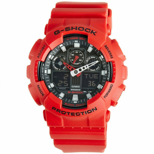 фото Наручные часы casio, черный casio g-shock