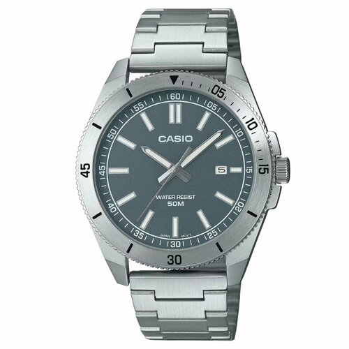 фото Наручные часы casio, серый