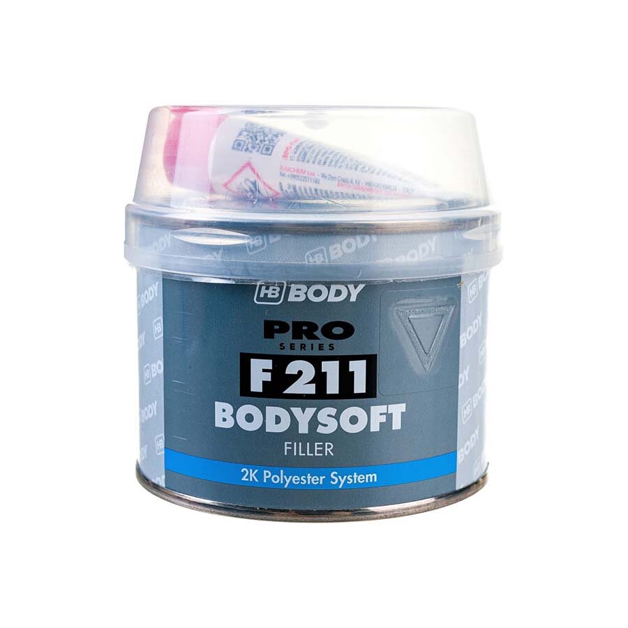 Шпатлевка BODY SOFT 211 250 гр 2000300050