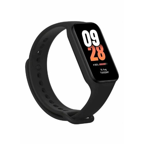 Фитнес-браслет Xiaomi Smart Band 8 Active Глобальная версия черный 249000₽