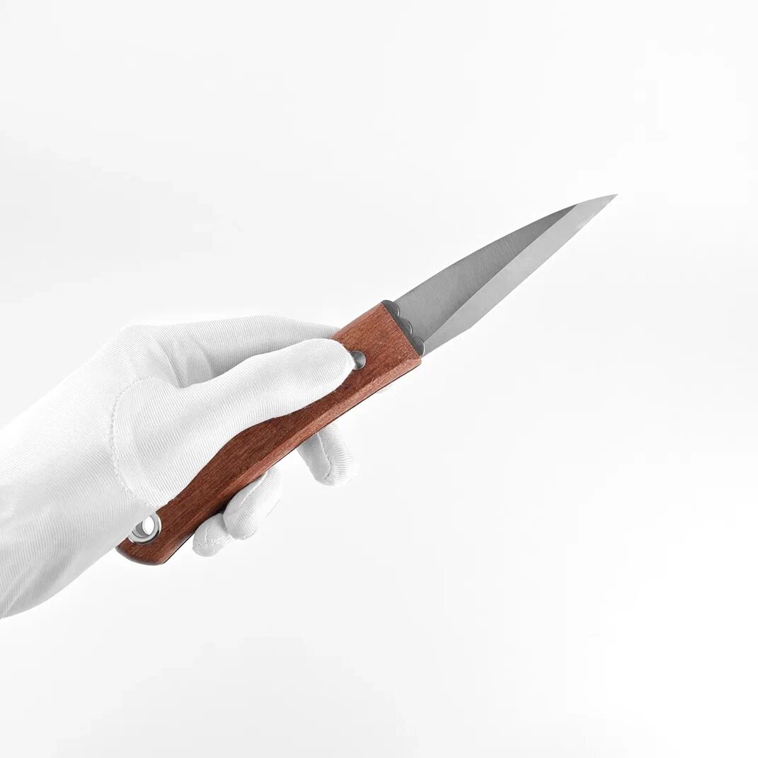 Прививочный нож с деревянной рукояткой mod. 55188, 23см - фотография № 12