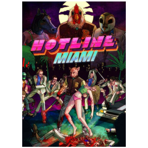 Игра Hotline Miami для PC(ПК), Русский язык, электронный ключ, Steam игра company of heroes 2 для pc пк русский язык электронный ключ steam