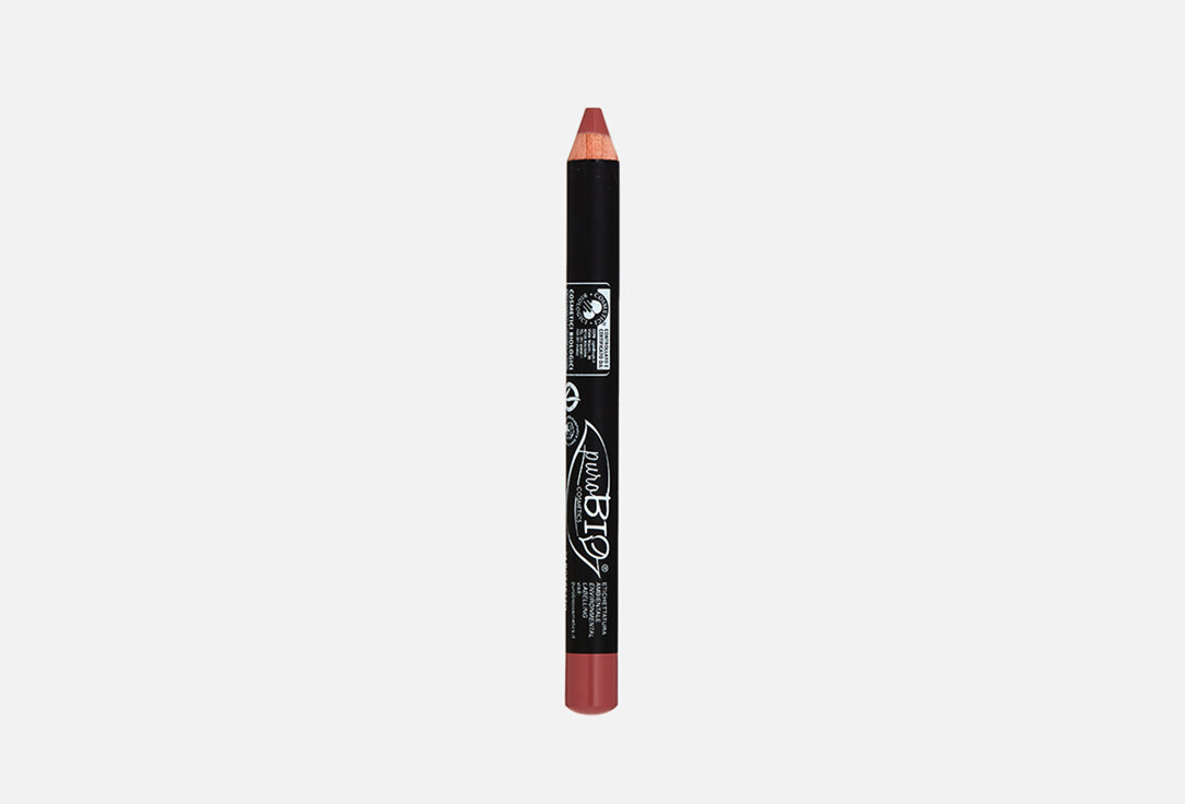 Помада в карандаше PuroBio Cosmetics, All-over lipstick 2.3шт