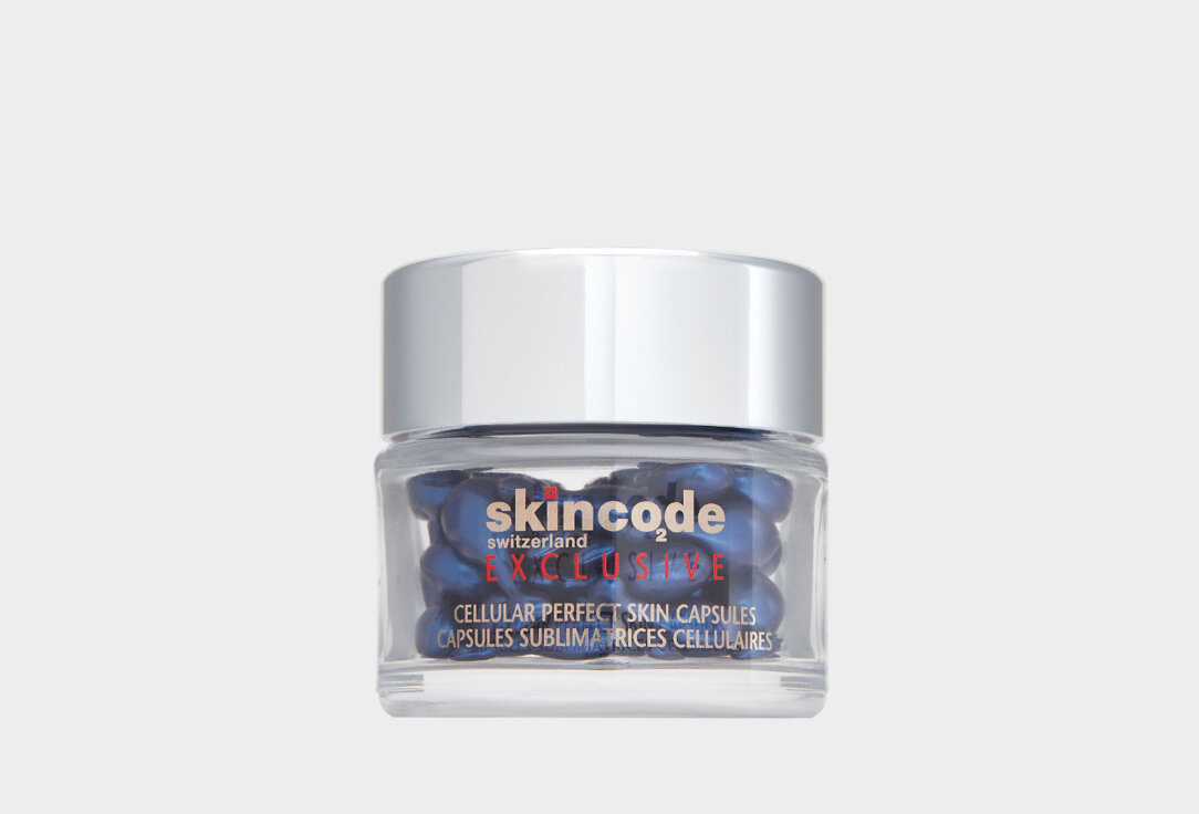 Клеточные омолаживающие капсулы 'совершенная кожа' SKINCODE, Cellular Perfect Skin Capsules 45мл