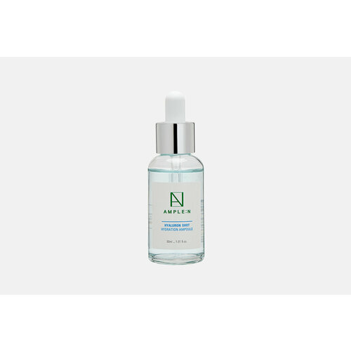 Увлажняющая ампула для лица AMPLE: N, Hyaluron shot hydration ampoule 30мл ample n hyaluron shot toner