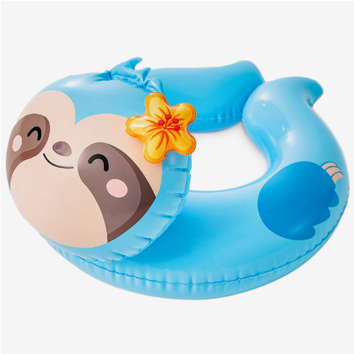 Круг для плавания Intex Animal Split - разъемный круг диаметром 58х55 см надувной бассейн надувной синий кит летняя детская пляжная плавающая лодка для катания игрушка на открытом воздухе плавательный круг ба