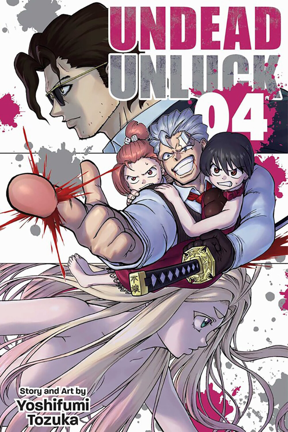 Undead Unluck. Volume 4 (Tozuka Yoshifumi) - фото №1