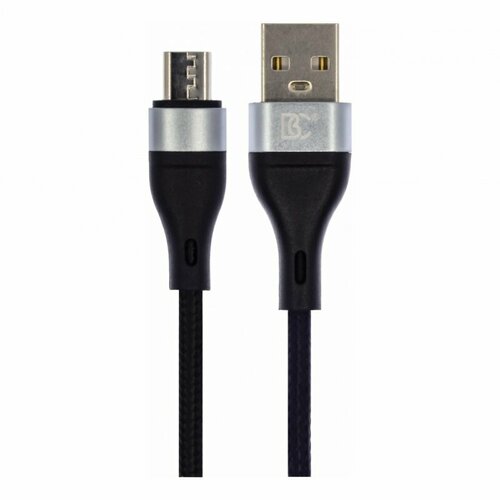 Дата-кабель Battery Collection USB-MicroUSB (PD) (5 A) 1 м, черный дата кабель usb microusb 3 0 м черный