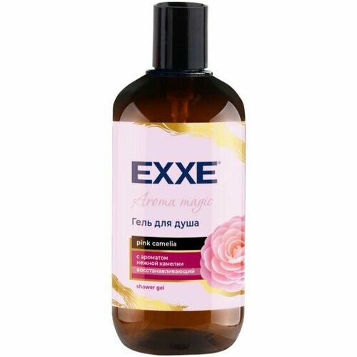 EXXE Гель для душа парфюмированный нежная камелия, 500 мл гель для душа exxe парфюмированный нежная камелия 500 мл 2 шт