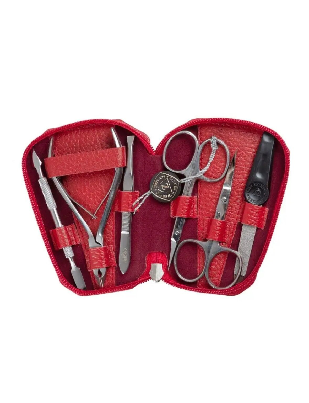 Набор маникюрный из 6 предметов Zinger 71003 (ручная заточка)