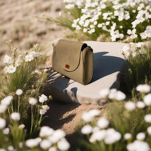 фото Сумка тоут , коричневый нет бренда