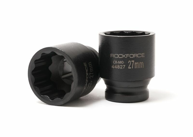 Головка ударная 35мм 1/2"12гр. Rock FORCE RF-44835