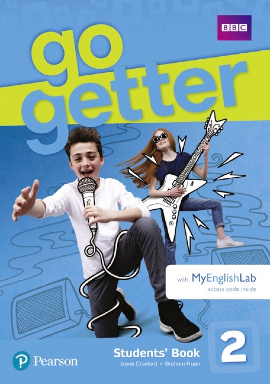 GoGetter 2. Students Book with MyEnglishLab