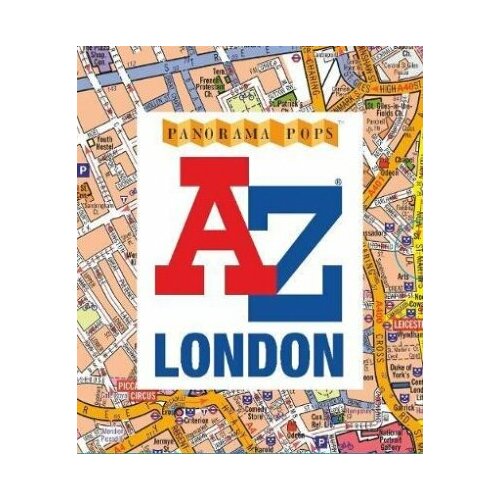 A-Z London: Panorama Pops