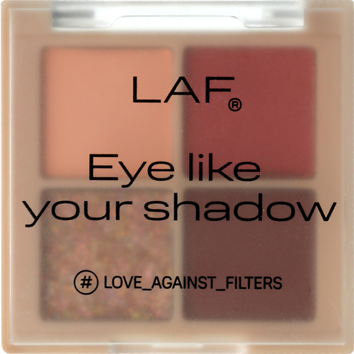 Палетка теней для век Laf 4 цвета т01 800₽