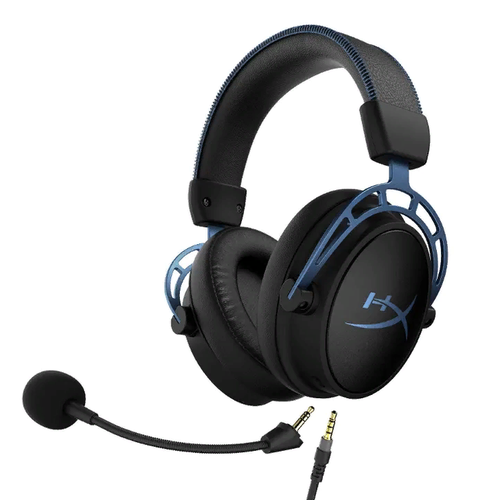 HyperX Наушники проводные с микрофоном 35 мм синий 1500000₽