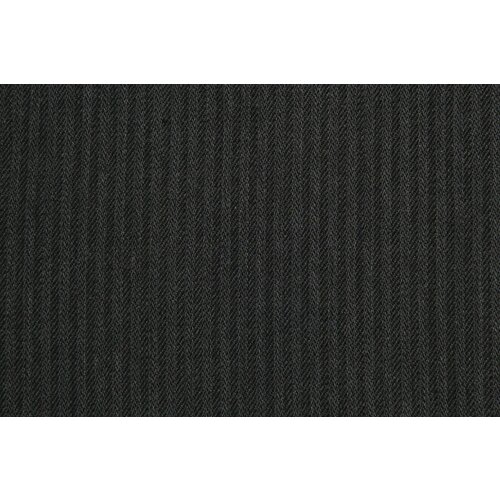 Ткань костюмная Marlane серо-коричневая в жаккардовую полоску, ш150см, 0,5 м