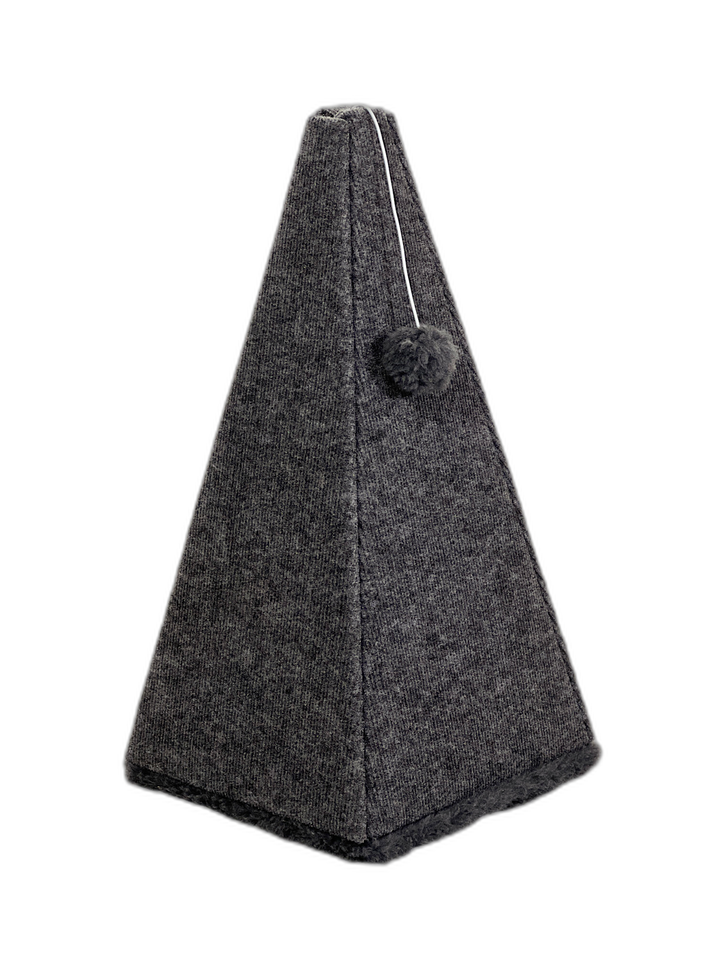 Когтетоточка для кошек "Пирамида", высота 60 см