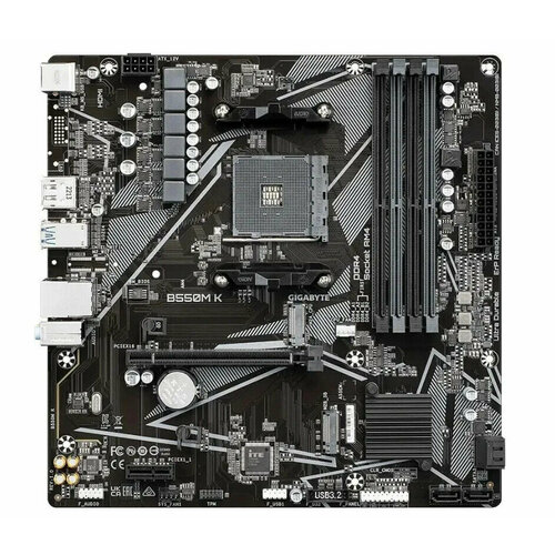 Материнская плата Gigabyte B550M K 1072500₽
