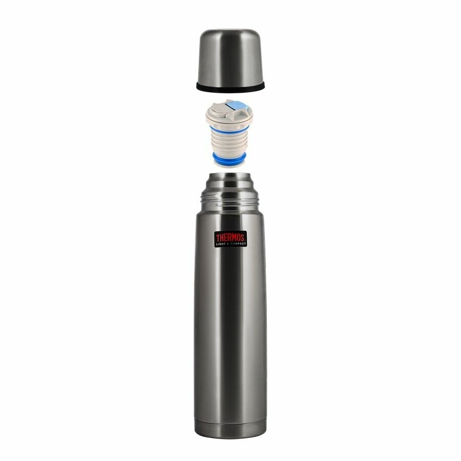 Термос Thermos FBB-1000, 1л, красный - фото №7