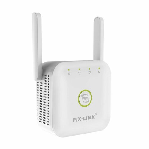 Wi-Fi усилитель сигнала PIX-LINK LV-WR25 (300Mbps) (белый)