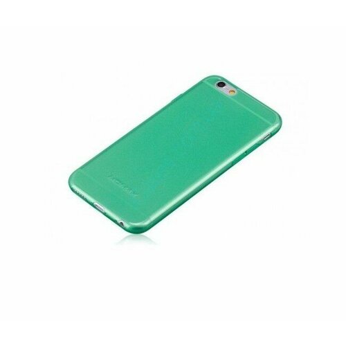 чехол momax origami для iphone 6 коричневый Momax Накладка для iPhone 6 Clear Twist (green)