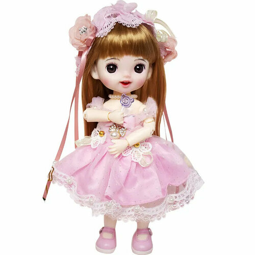 Doris Игрушка Кукла коллекционная Mende Doll Meishu Doris BV9016