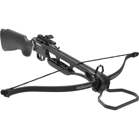 Арбалет рекурсивный Remington SW Remington Jaeger R-RB051 black, стрелы 2 шт