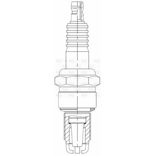 STARTVOLT Свеча зажигания для а/м VAG Golf II (86-)/Jetta II (84-) 1.6i/80 (86-) 1.6i/1.8i (VSP 1816)