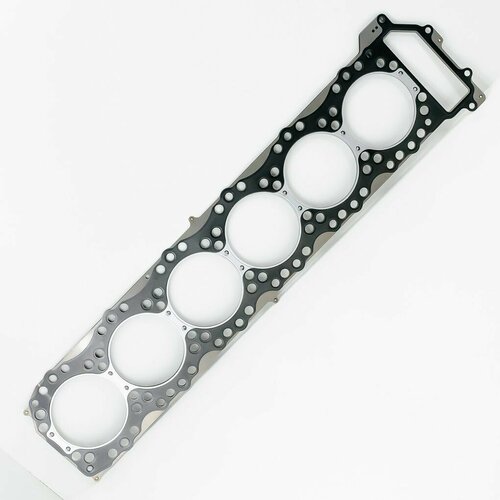 Прокладка гбц MMC FUSO 6M70, Nilson Auto Parts (металл)