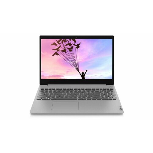 Ноутбук 15.6 IPS FHD LENOVO IdeaPad Slim 3 grey (Ryzen 3 7320U/8Gb/256Gb SSD/VGA int/noOS) ((82XQ00B5PS))