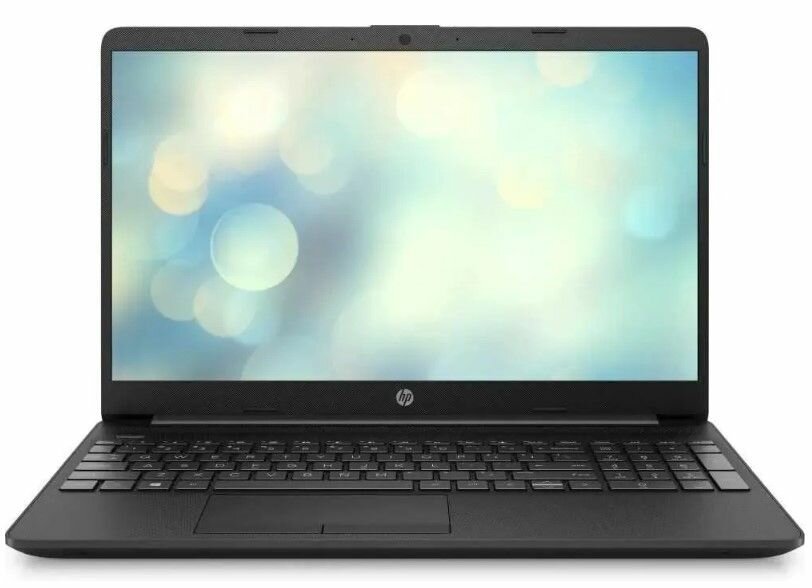 15.6" Ноутбук HP 15-DW3023nia 4S3U8EA, TN, Intel Core i3 1115G4 3ГГц, 8ГБ 256ГБ SSD, Intel UHD Graphics, Free DOS 3.0, черный. Английская раскладка.