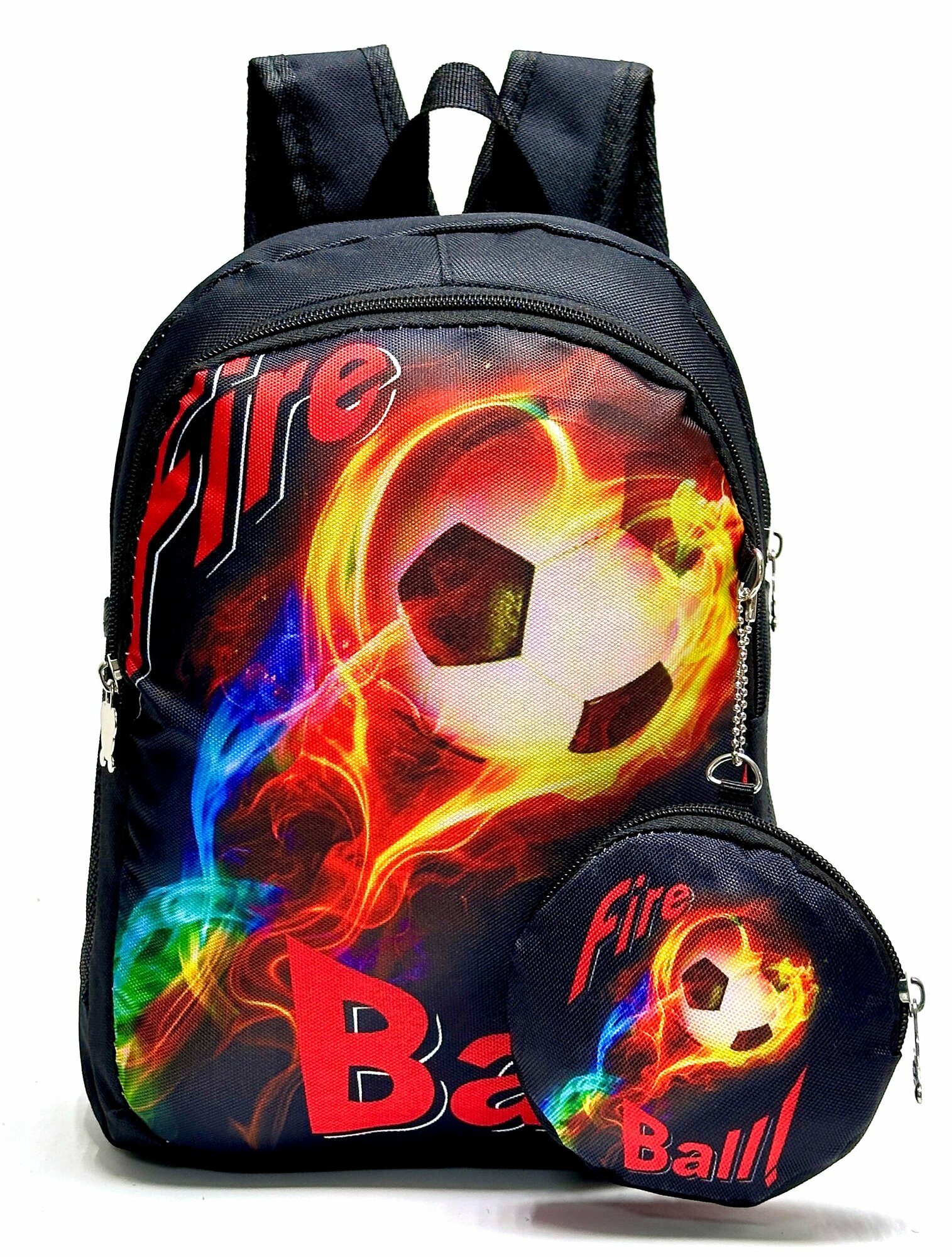 Детский рюкзак Футбольный мяч-1