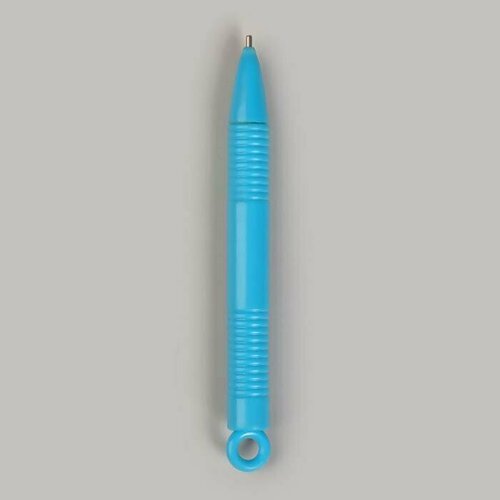 Магнитная ручка , 10 ,3 см , цвет голубой