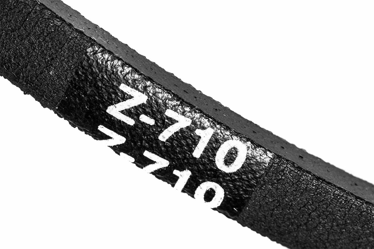 Клиновой ремень Z-710 Lp / Z(0)710, (0)710 — фото 1