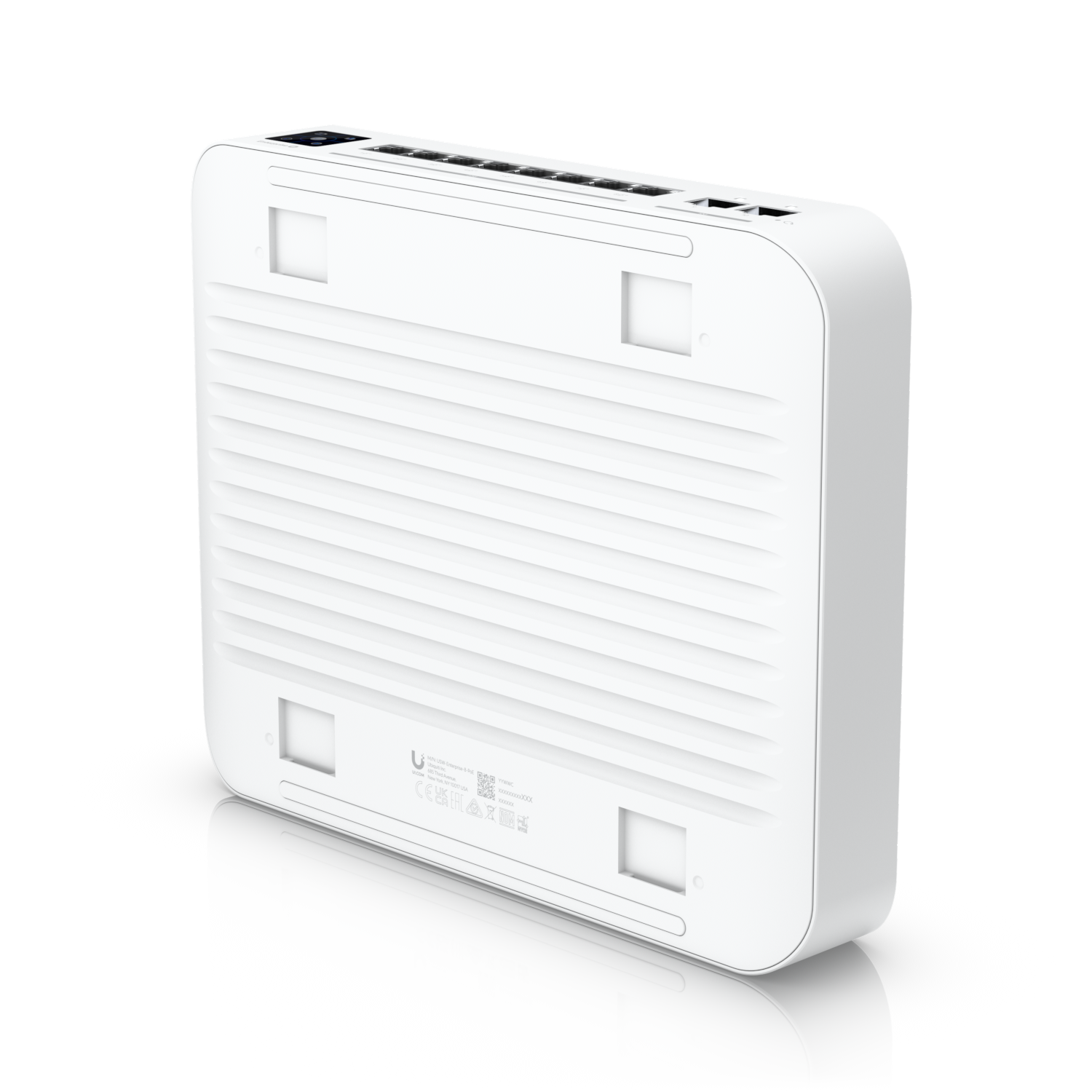 UniFi Switch Enterprise 8 PoE [USW-Enterprise-8-PoE] Ubiquiti PoE-коммутатор в стойку, 8х 2.5G RJ45, 2х 10G SFP+, раздача 120 Вт - фото №13