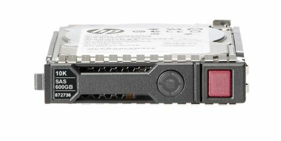 Жесткий диск HP SAS 600Гб 2.5" 10000 rpm (872477-B21, 872736-001)