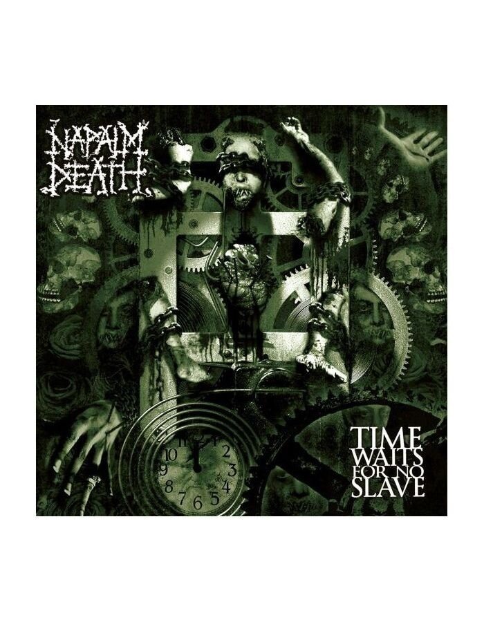 Виниловая пластинка Napalm Death, Time Waits For No Slave (0194398817811) Sony Music - фото №6