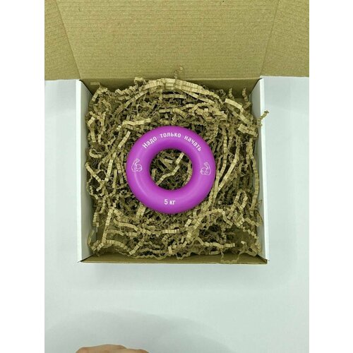 Эспандер кистевой KiXi 5 кг фиолетовый 390₽