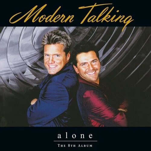 Виниловая пластинка Music ON Vinyl Modern Talking - Alone - The 8th Album (Yellow & Black Marbled) 2LP