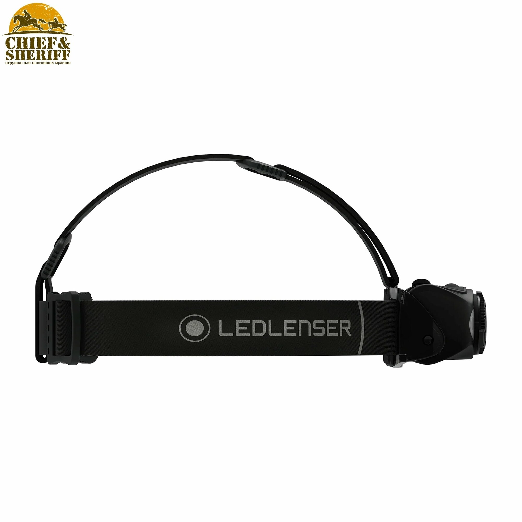Налобный фонарь LED LENSER MH8, черный / серый [502156] - фото №13